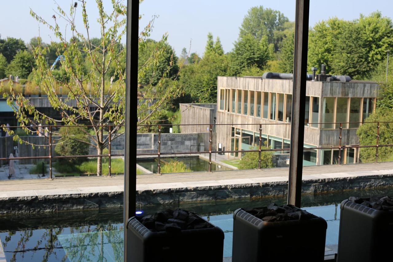 Waer Waters Spa Hotel Groot Bijgaarden Exteriör bild