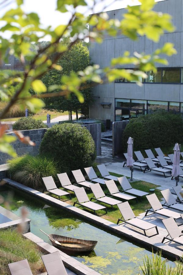 Waer Waters Spa Hotel Groot Bijgaarden Exteriör bild