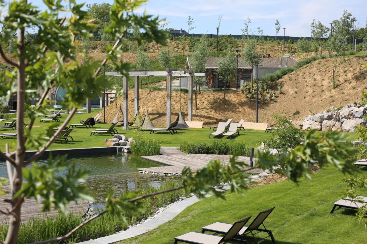 Waer Waters Spa Hotel Groot Bijgaarden Exteriör bild